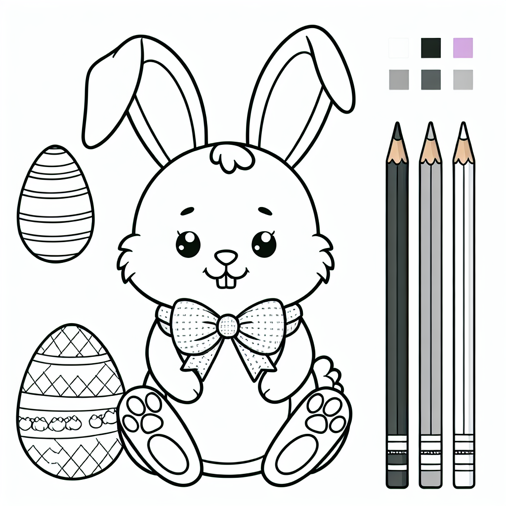 Osterhase Malvorlagen kostenlos ausdrucken für Kinder
