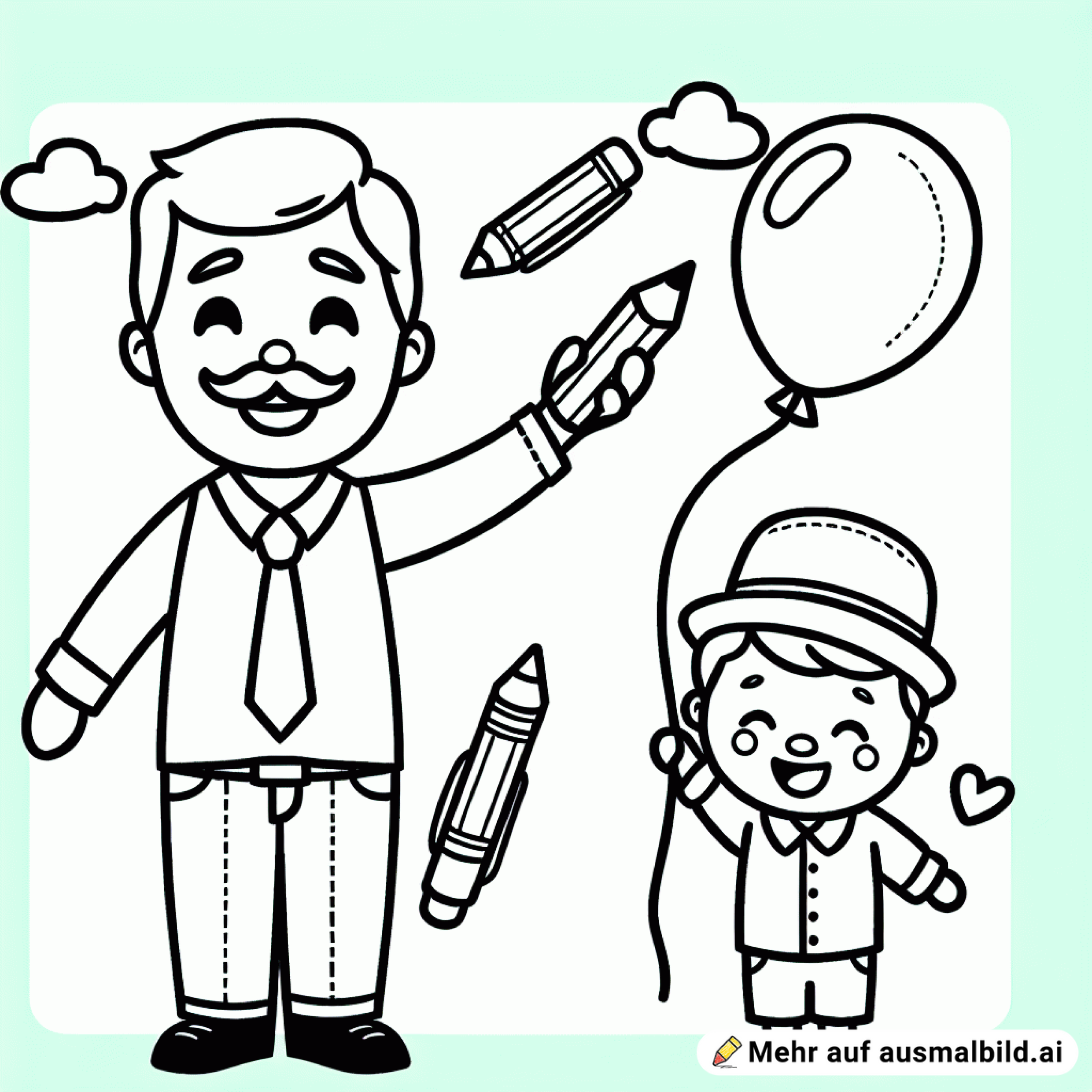 Etwas passendes zum Vatertag