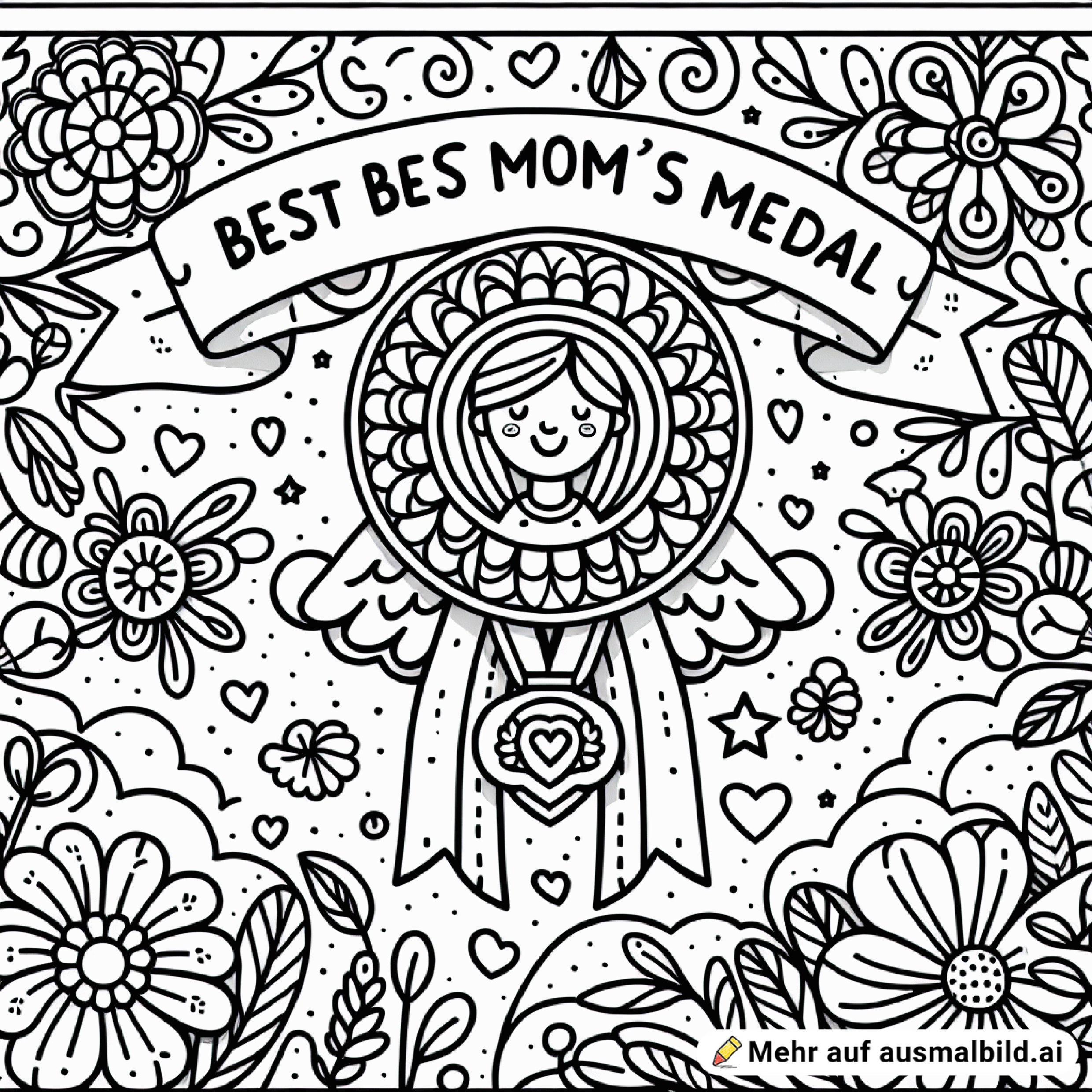 Orden für die beste Mama