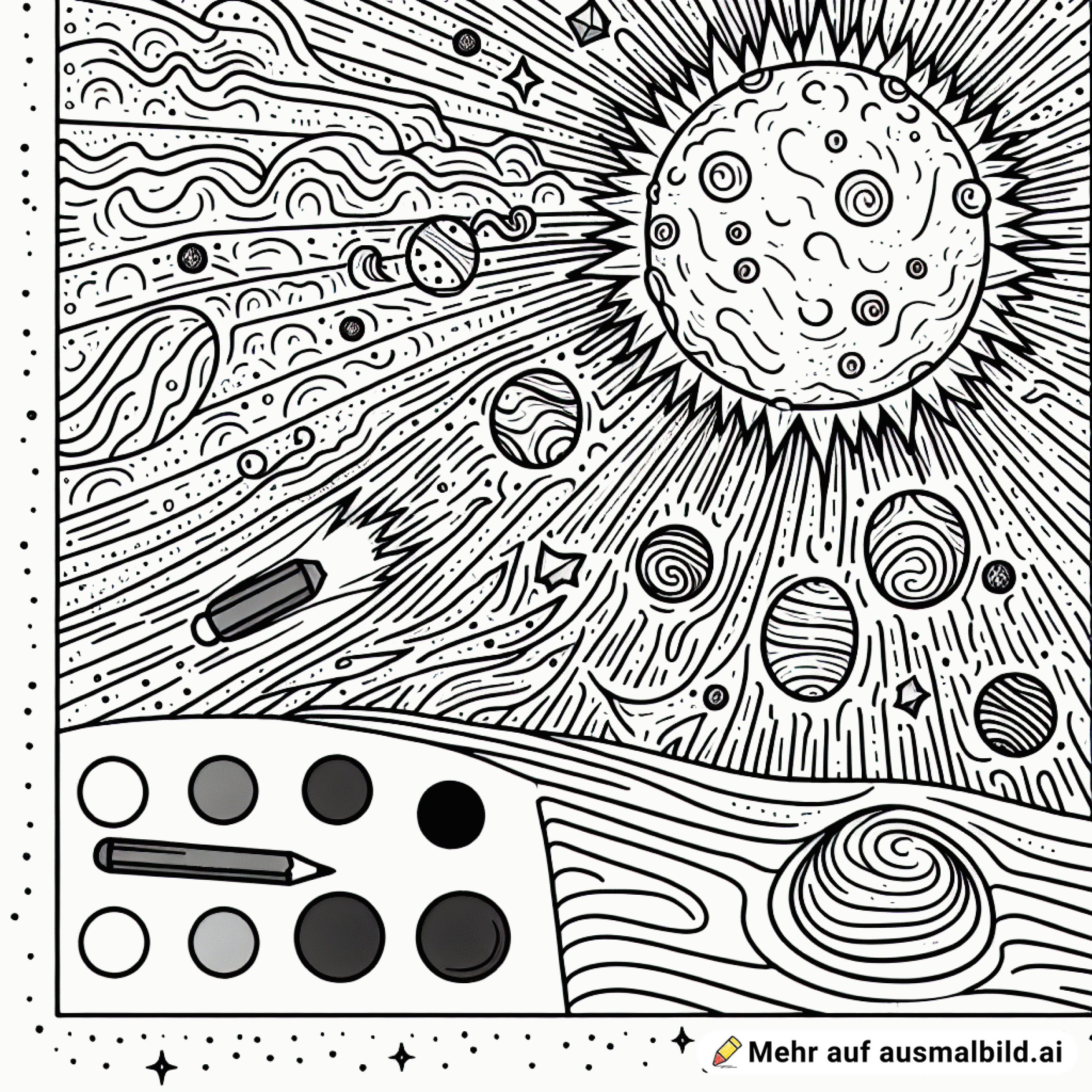 elekromagnetischer massenauswurf aus der Sonne