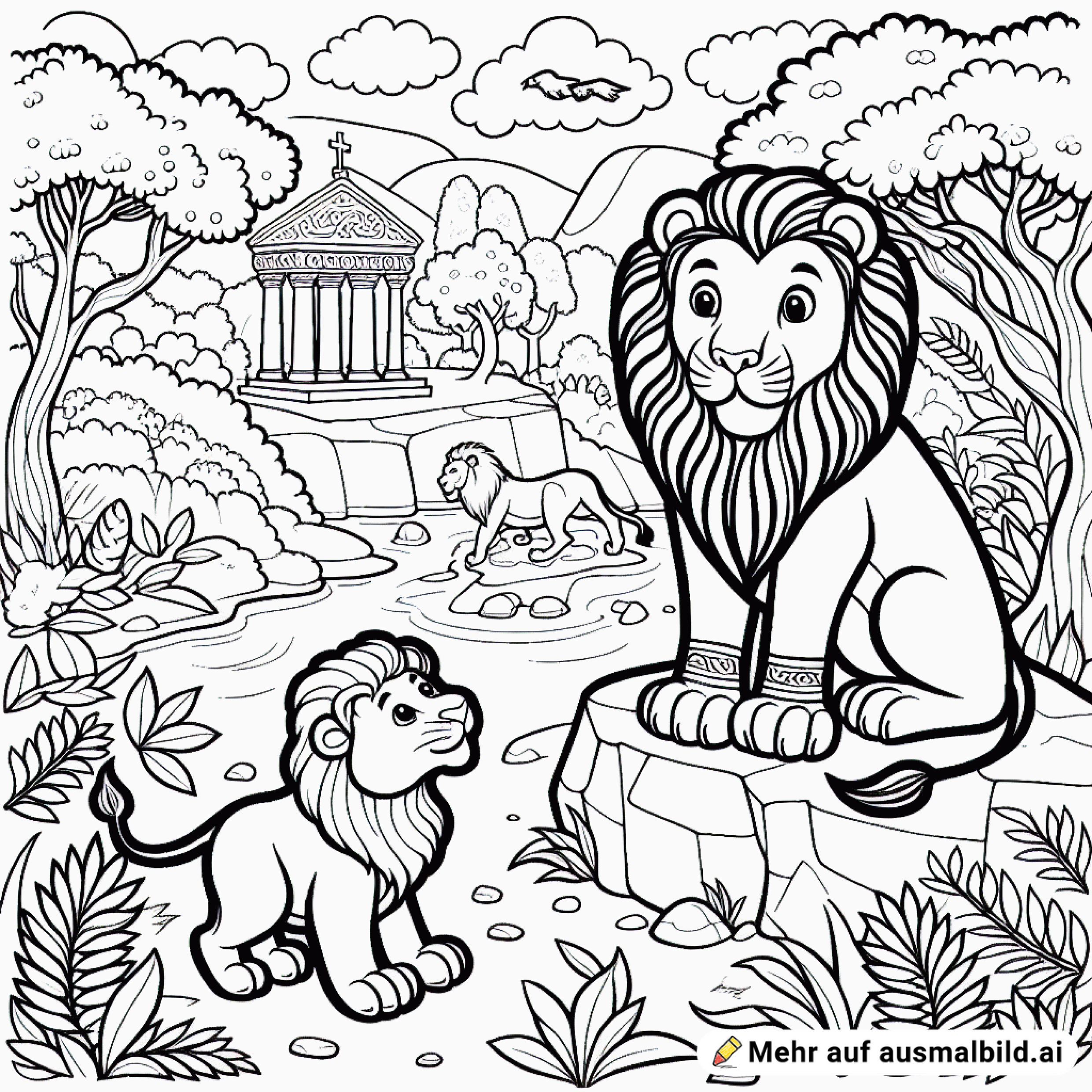 Daniel in der Löwengrube