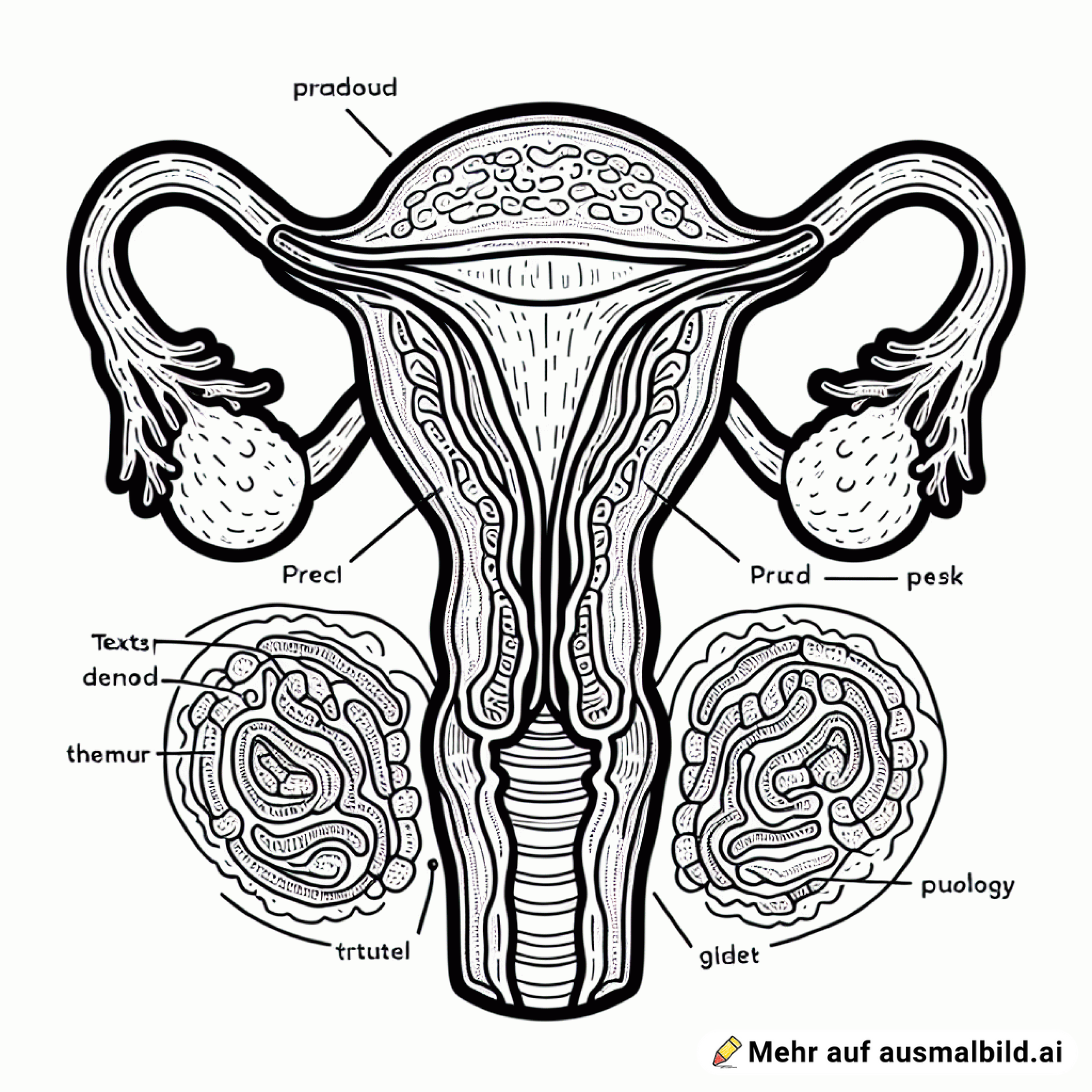 hodensack und glied im querschnitt für kinderechten biologieunterricht