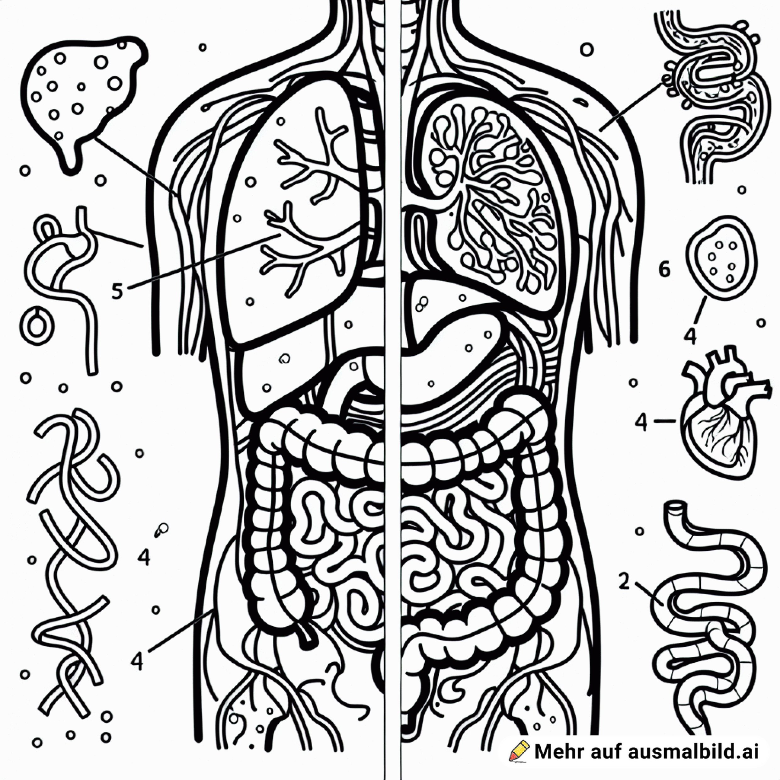 hodensack und peni. im querschnitt für kinderechten biologieunterricht
