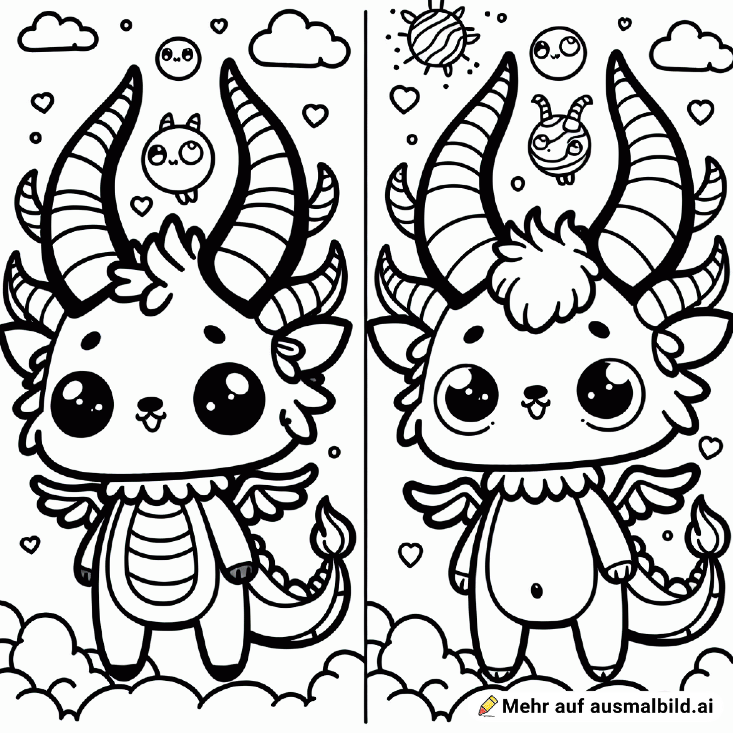 niedliche fabelwesen