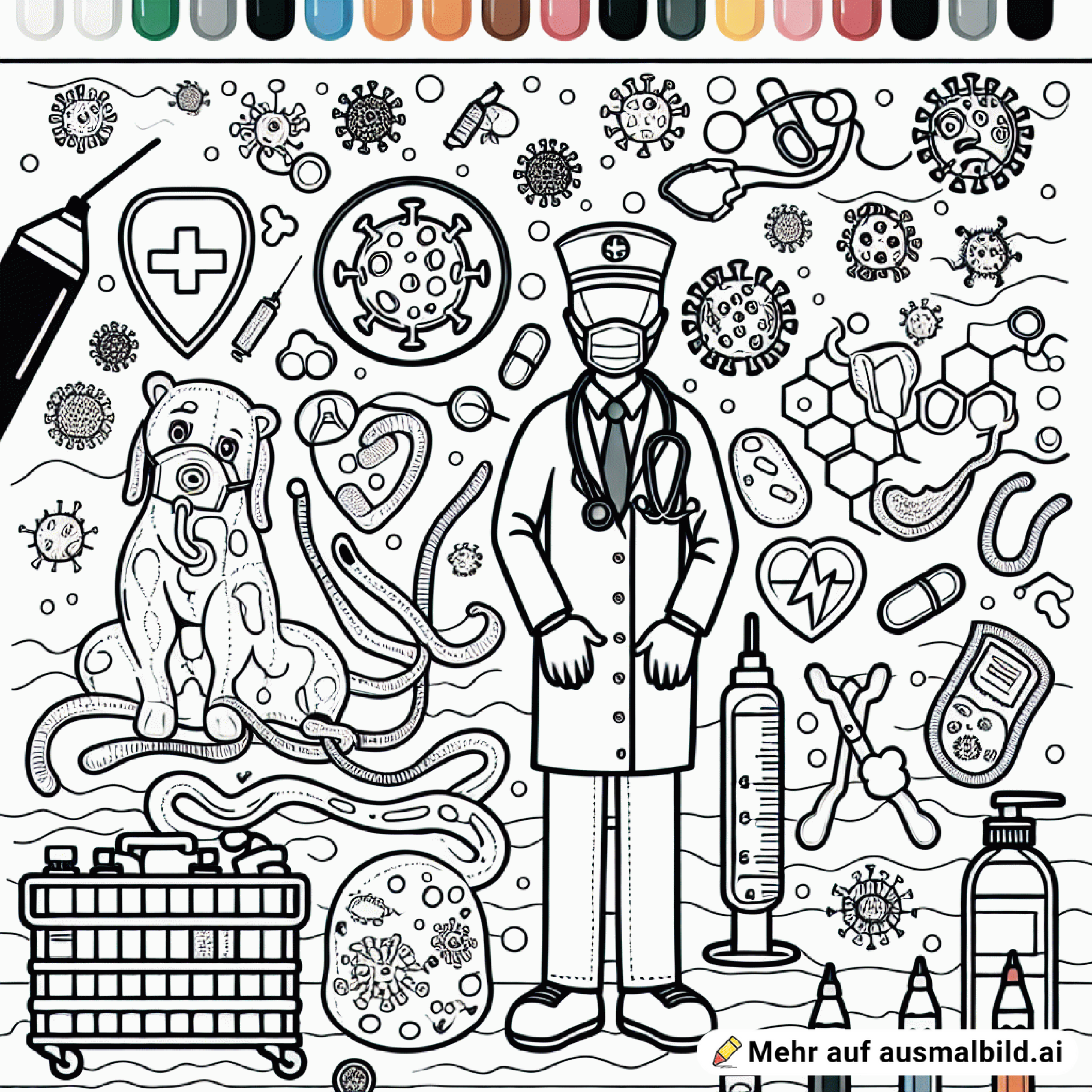 infektionen hygiene viren bakterien arzt