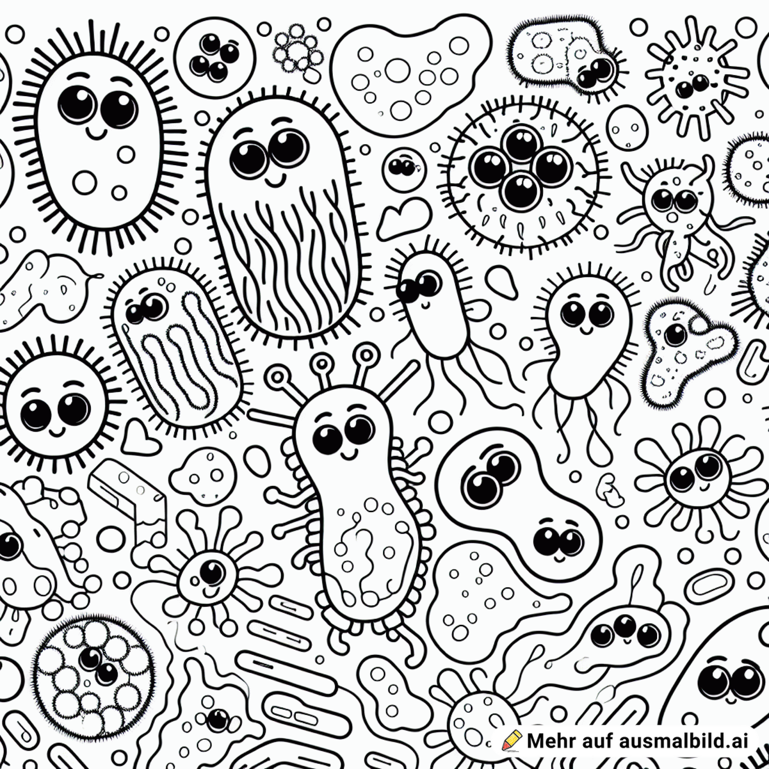 freundliche Bakterien