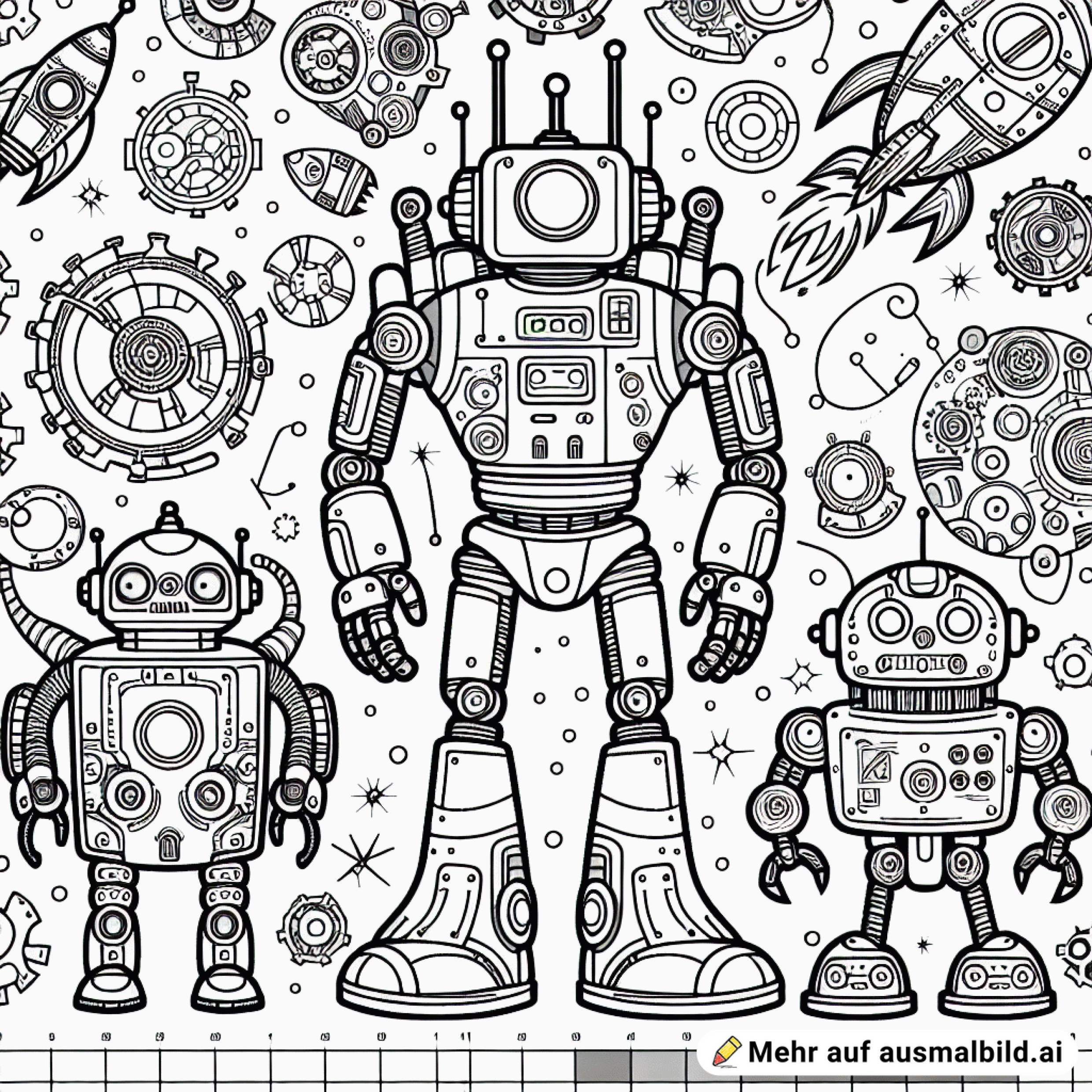 roboter aus mech arena