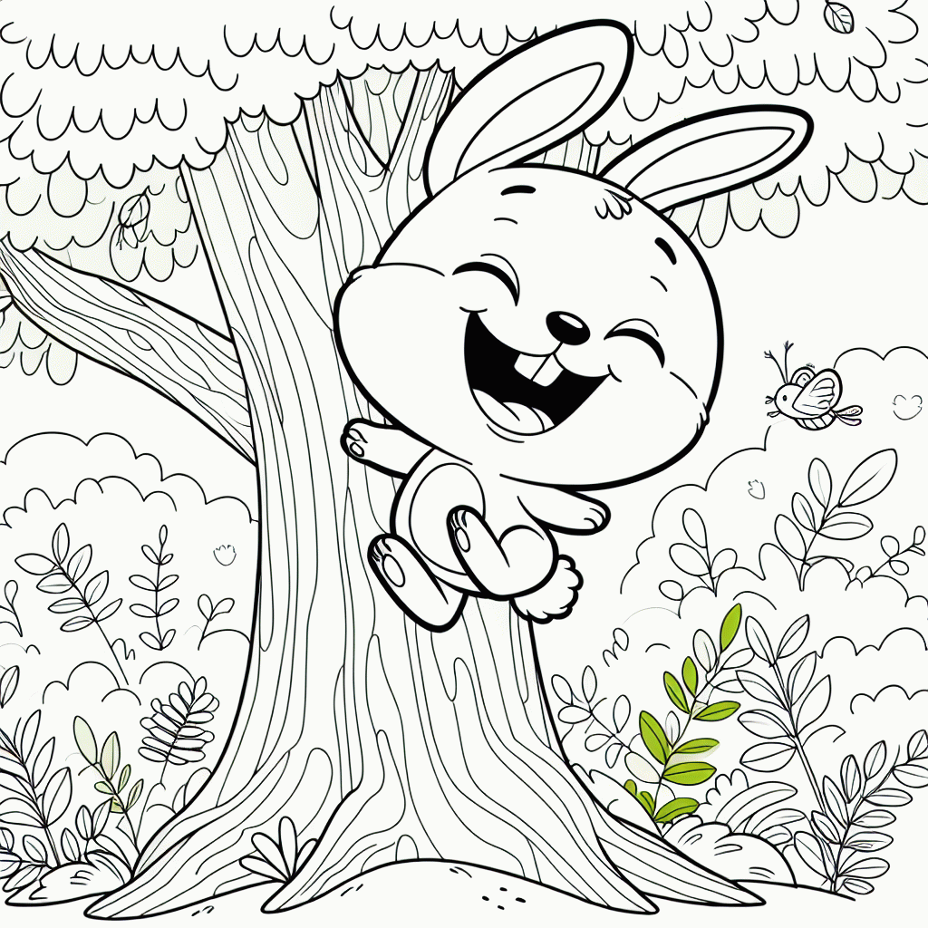 Kostenlose Hase Malvorlagen zum Ausdrucken für Kinder