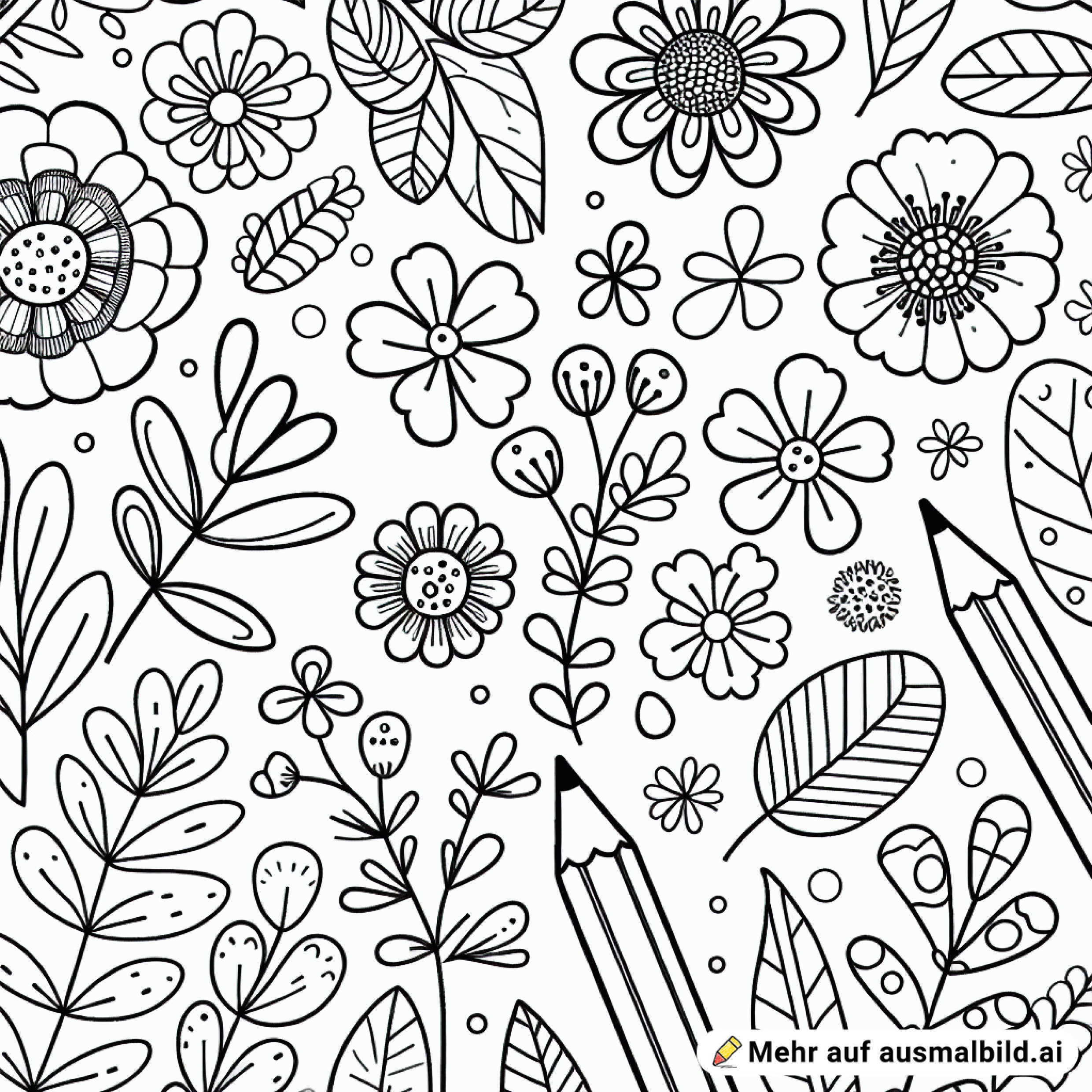 blume für einjährigen