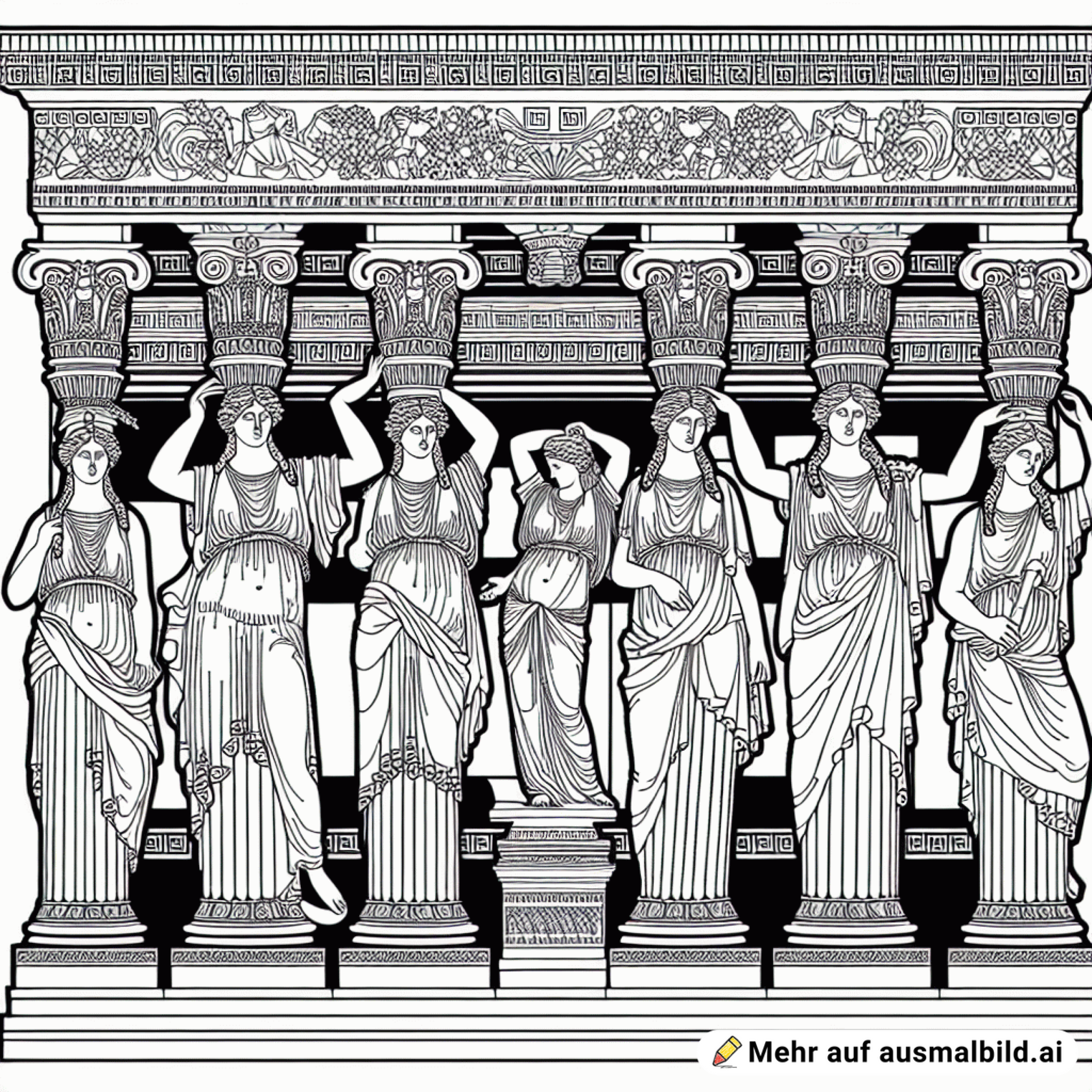 Die griechischen karyatiden