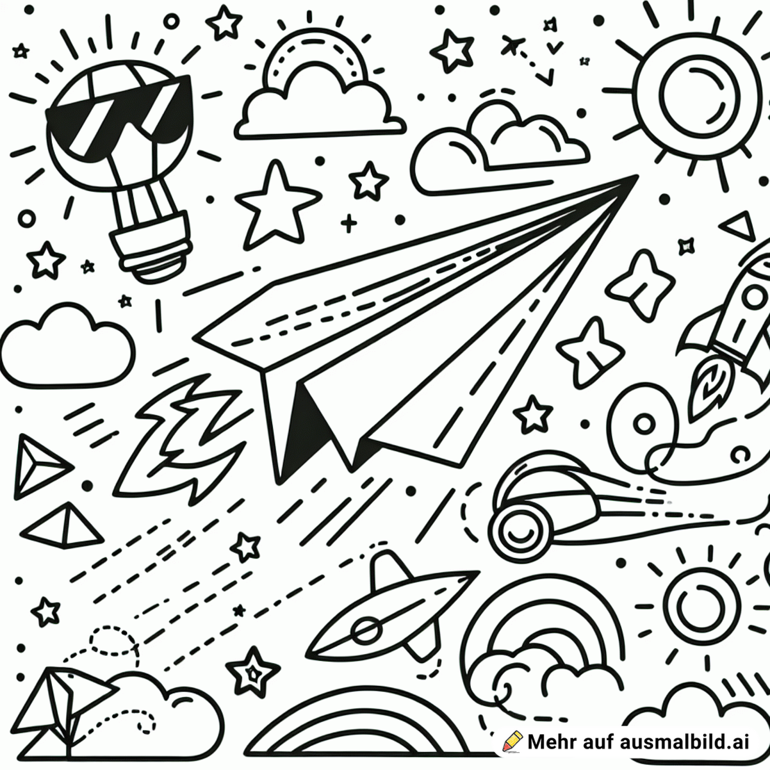 Papierflieger speedy