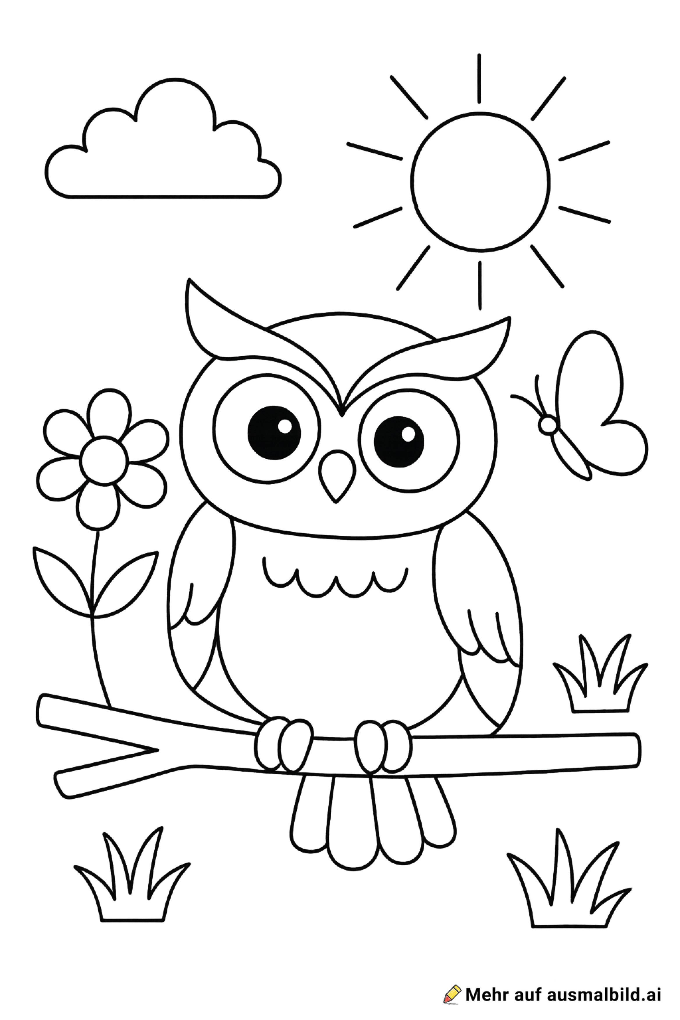 erstelle eine Grafik als ausmalbild Poemen mit