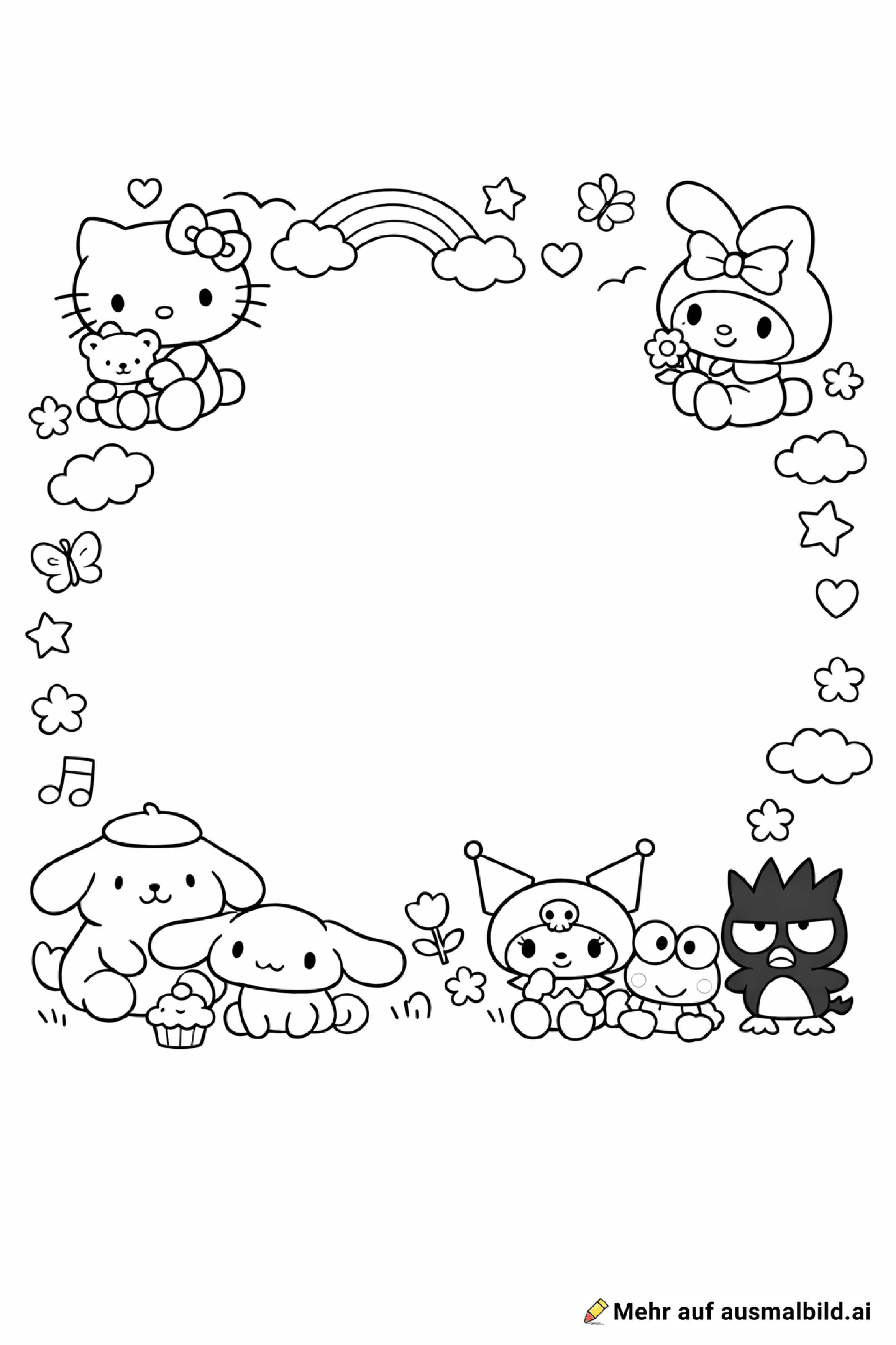 Sanrio characters