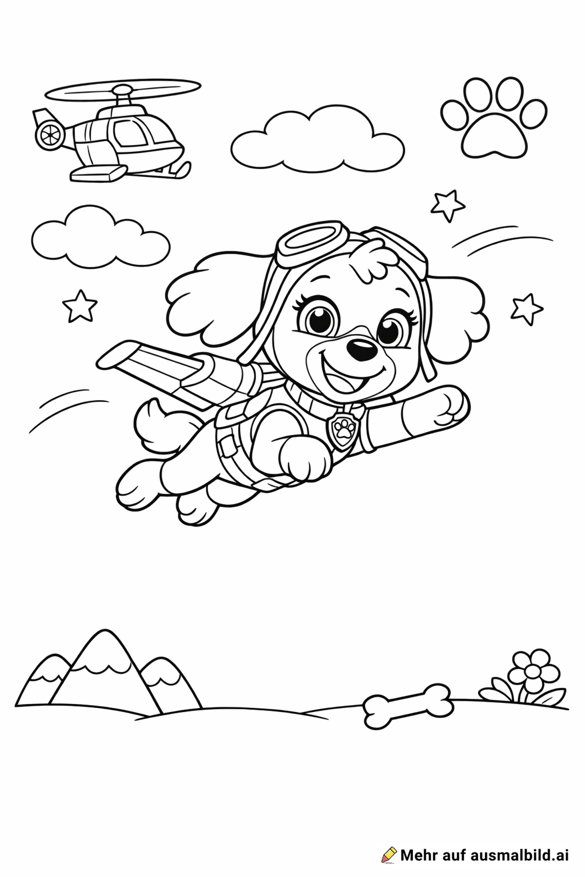 Paw patrol skye