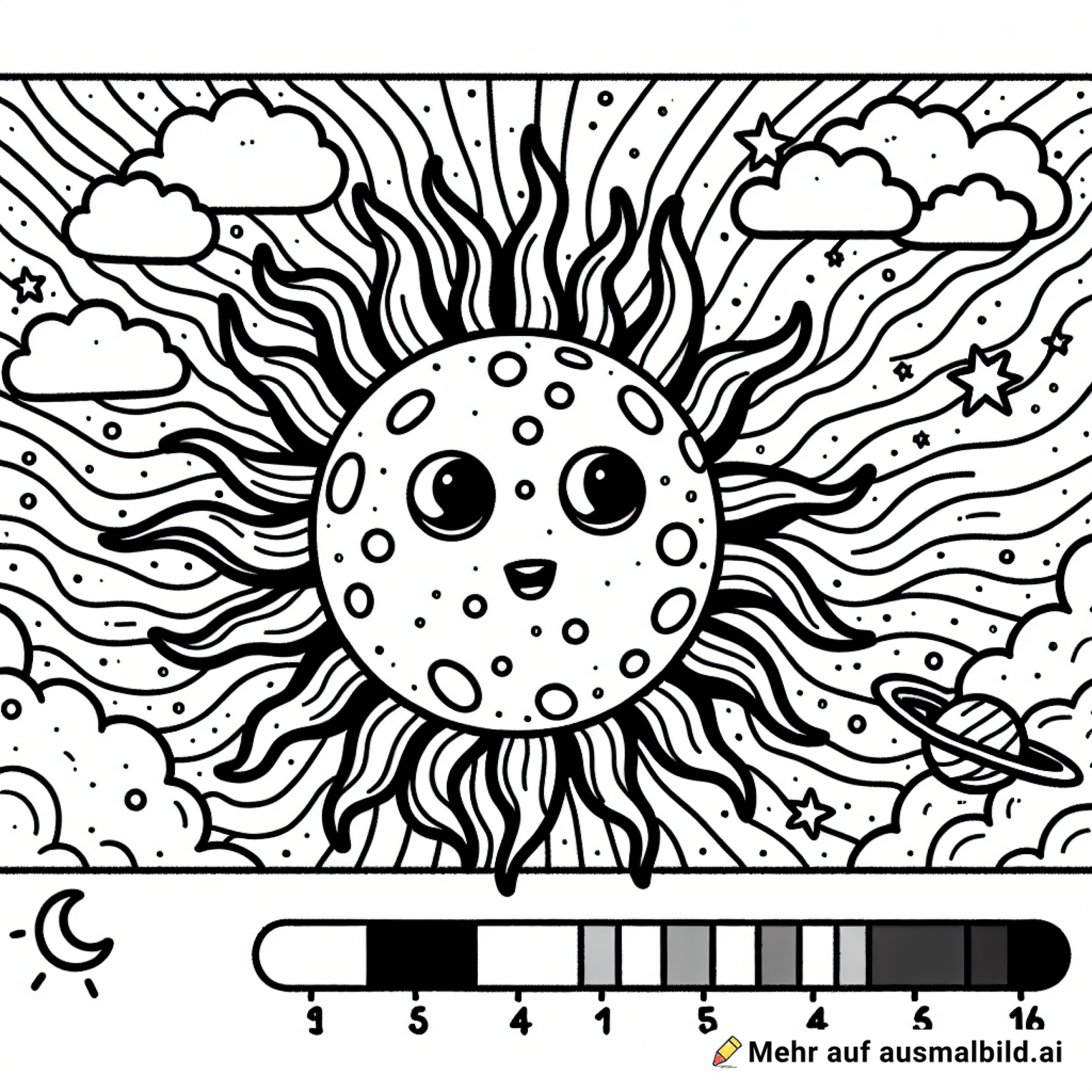 EMR auf der Sonne