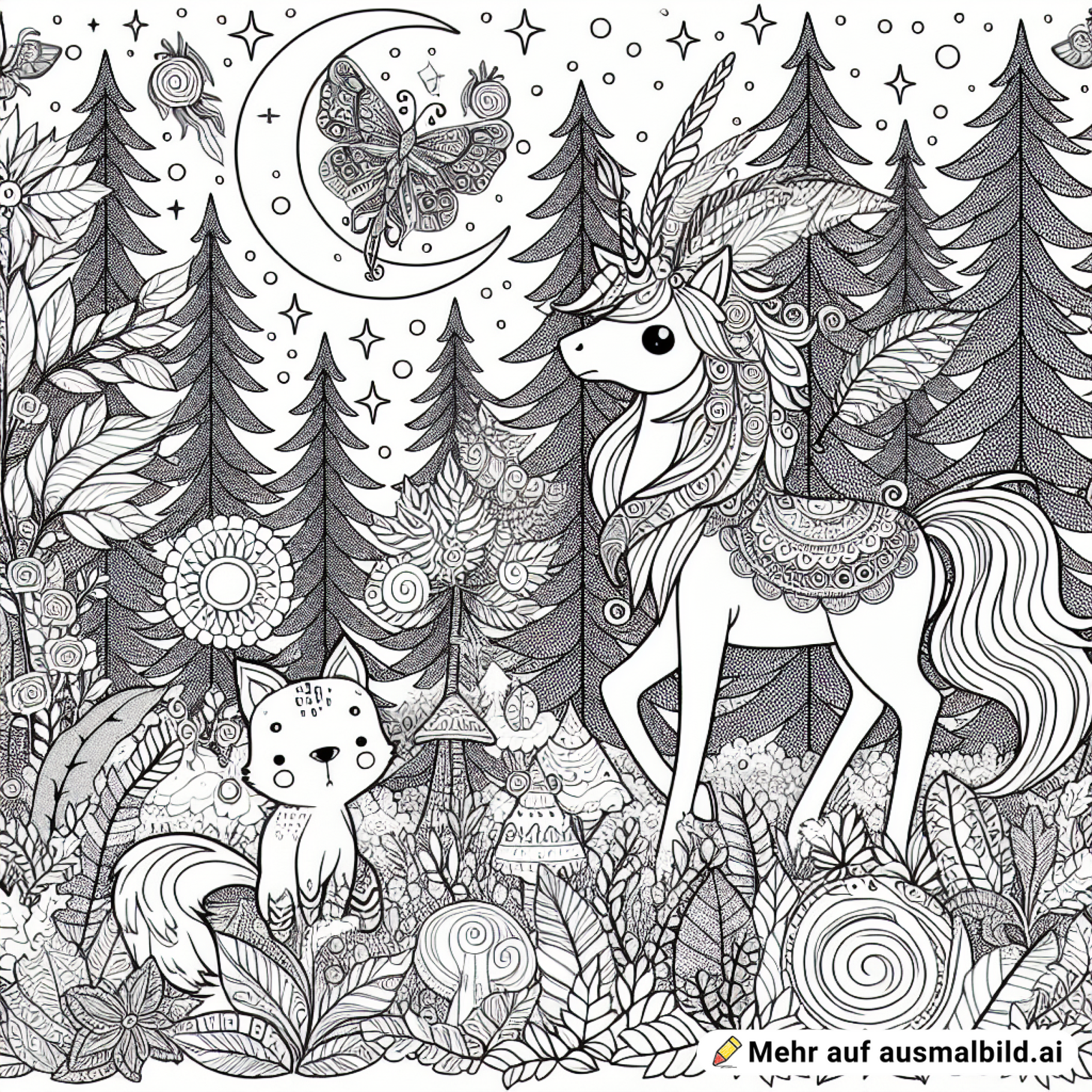 Pokemons im Wald